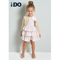 STRIPED DRESS IDO